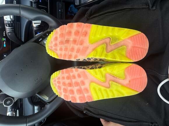 Nike Air Max 90 LX Illusion Green Women's CW3499-300 - Picture 6 of 6